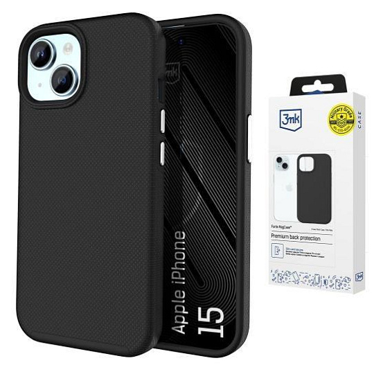3mk ochranný kryt Fortis MagCase pro Apple iPhone 15 3mk ochranný kryt Fortis MagCase pro Apple iPhone 15