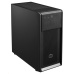Cooler Master case Elite 500 ODD, ATX, Průhledná bočnice, 1x 120mm Fan, Černá
