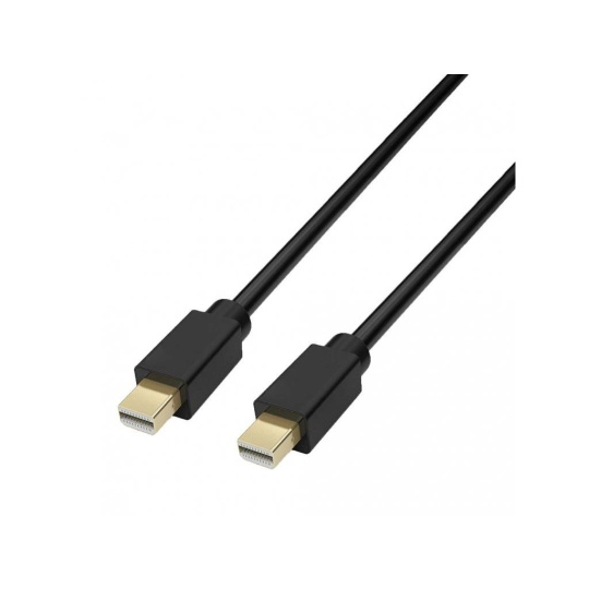 WG Video kabel propojovací DisplayPort Mini (male) to DisplayPort Mini (male) / 1,8m / black WG Video kabel propojovací DisplayPort Mini (male) to DisplayPort Mini (male) / 1,8m / black