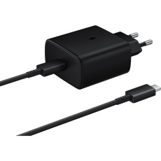 Samsung síťová nabíječka (45W)+ USB-C kabel černá (eko-balení)