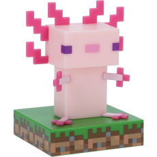 Icon Light Minecraft - Axolotl