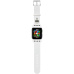 Karl Lagerfeld Karl Head řemínek pro Apple Watch 38/40/41mm bílý