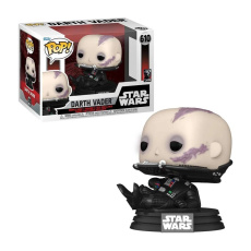 Funko POP! #610 Star Wars: RotJ 40th- Vader(unmasked)