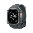 Spigen Rugged Armor Pro kryt s řemínkem Apple Watch Ultra 2/1 49mm šedý