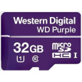 WD MicroSDHC karta 32GB Purple WDD032G1P0C Class 10, 16TBW