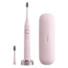 Tesla Toothbrush Sonic TS400 zubní kartáček růžový