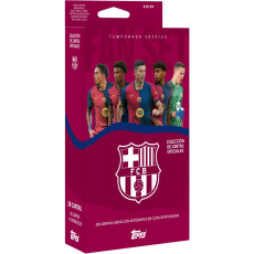 Fotbalové karty Topps 24/25 Fan Set FC Barcelona (Exclusive)