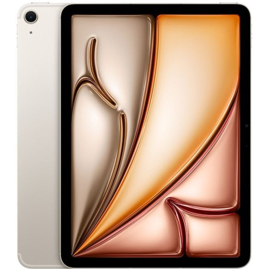 Apple iPad Air 11" 512GB Wi-Fi + Cellular hvězdně bílý (2025)