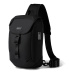 MyBalo Axis kompaktní batoh přes rameno černý