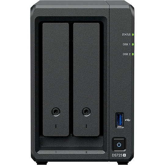 Synology DiskStation DS725+ NAS server Synology DiskStation DS725+ NAS server