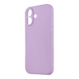 OBAL:ME Matte TPU kryt Apple iPhone 17 fialový