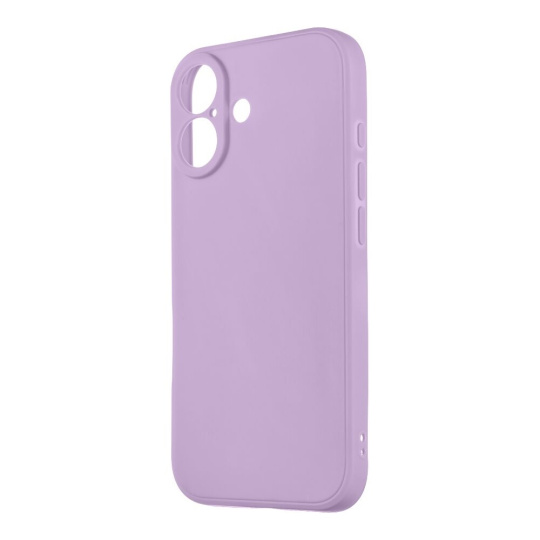 OBAL:ME Matte TPU kryt Apple iPhone 17 fialový
