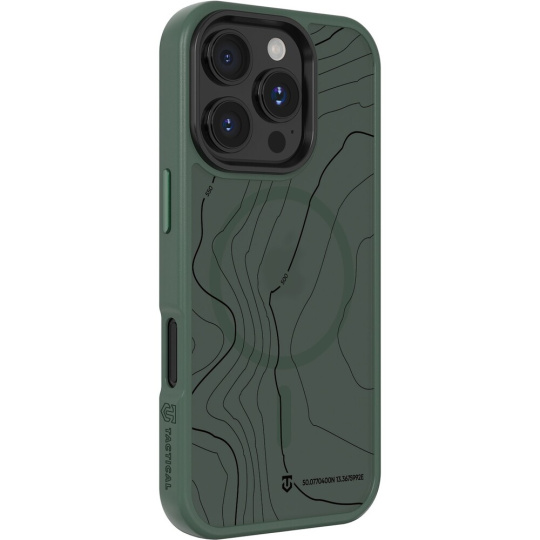 Tactical MagForce Hyperstealth Sika kryt iPhone 16 Pro Forest Green Tactical MagForce Hyperstealth Sika kryt iPhone 16 Pro Forest Green