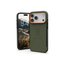 UAG Civilian Magsafe kryt iPhone 17 Pro Max zelený/oranžový