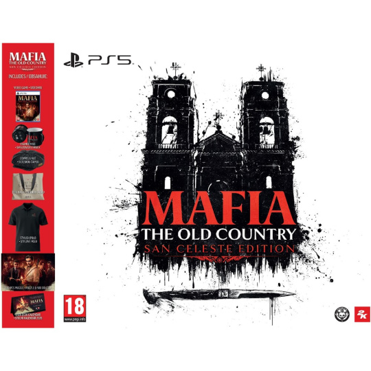 Mafia: The Old Country San Celeste Edition (PS5) Mafia: The Old Country San Celeste Edition (PS5)