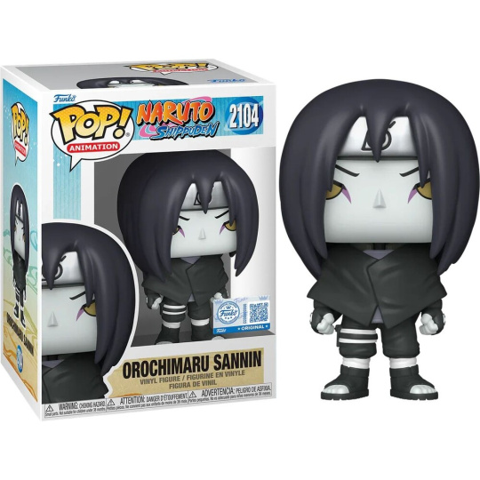 Funko POP! #2104 Animation: Naruto - Orochimaru Sannin (Exclusive)