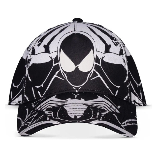 Kšiltovka Spider-Man - Black Symbiote Suit