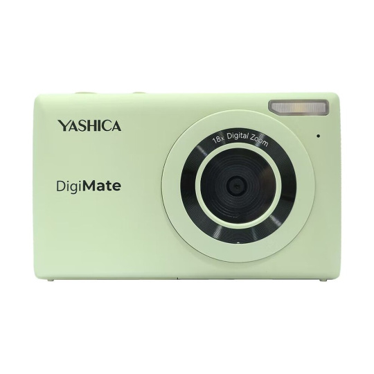 YASHICA DigiMate digitální fotoaparát zelený