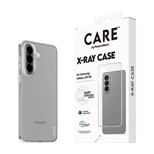 PanzerGlass® CARE X-Ray kryt Samsung Galaxy A57 čirý