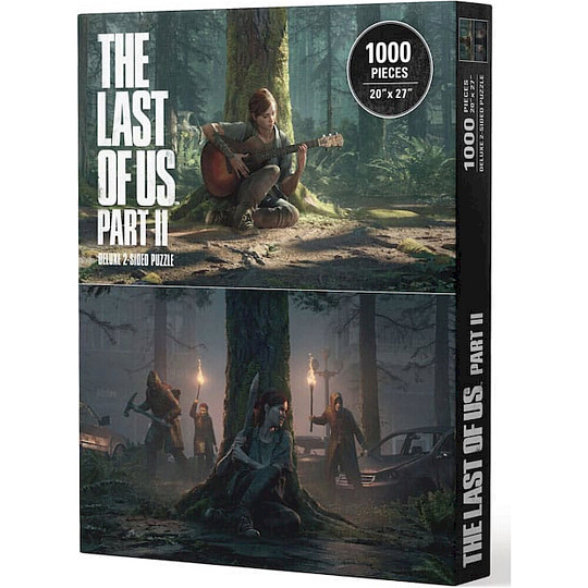 Puzzle Dark Horse The Last of Us: Part II - 2-sided Jigsaw Deluxe (1000 pieces)