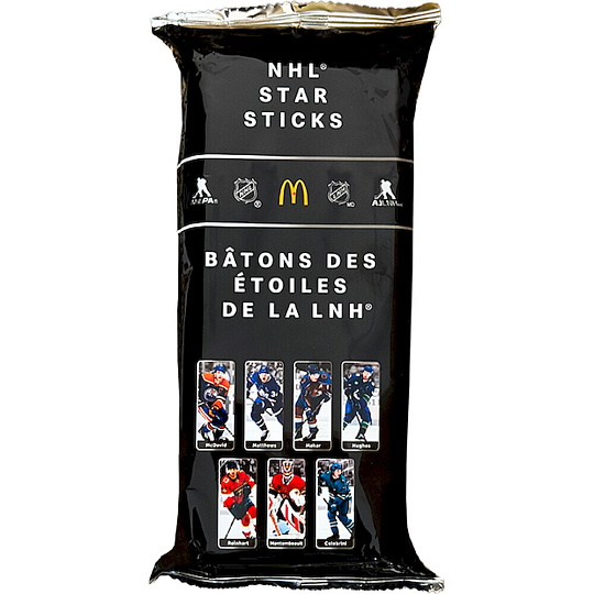 Upper Deck 2026 Mystery NHL Star Stick Balíček