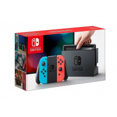 Nintendo Switch Neon Red&Blue Joy-Con (EU distribuce) - ROZBALENO