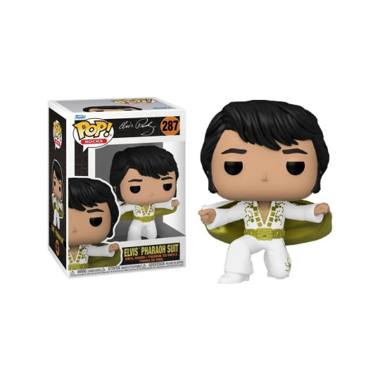 Funko POP! #287 Rocks: Elvis Presley - Pharaoh suit