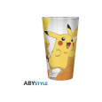 Sklenice Pokémon - Pikachu 400 ml