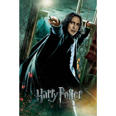 Plakát Harry Potter - Deathly Hallows - Snape (54)