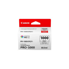 Canon PFI-1000PGY cartridge foto šedá
