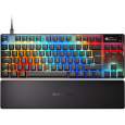 SteelSeries Apex Pro TKL Gen 3 herní klávesnice (UK) černá