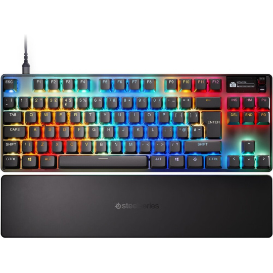 SteelSeries Apex Pro TKL Gen 3 herní klávesnice (UK) černá