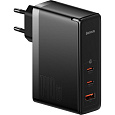 Baseus GaN5 Pro rychlonabíječka 140W  2x USB-C, 1x USB černá