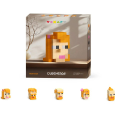 PIXIO Voxart - Cubeheads - Redheads, Smart Pixel