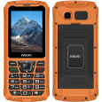 EVOLVEO StrongPhone Z6 vodotěsný odolný Dual SIM telefon oranžový