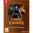 Tomb Raider IV-VI Remastered Starring Lara Croft: Deluxe Edition (Switch)