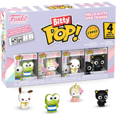 Funko Bitty POP! Animation: Sanrio - Keroppi 4 pack (Šance na chase)