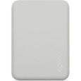 Epico 4200mAh powerbanka světle šedá