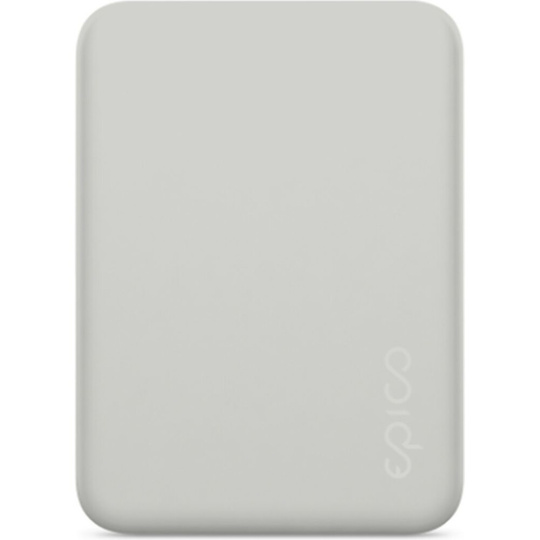 Epico 4200mAh powerbanka světle šedá Epico 4200mAh powerbanka světle šedá