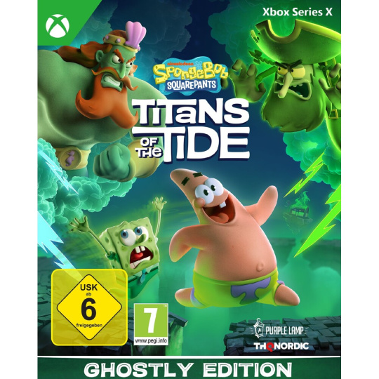 SpongeBob SquarePants: Titans of the Tide Ghostly Edition (XSX) SpongeBob SquarePants: Titans of the Tide Ghostly Edition (XSX)
