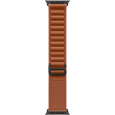 Apple Watch 49/46/45/44mm terakotový Alpský tah malý černý titan