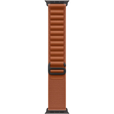 Apple Watch 49/46/45/44mm terakotový Alpský tah malý černý titan
