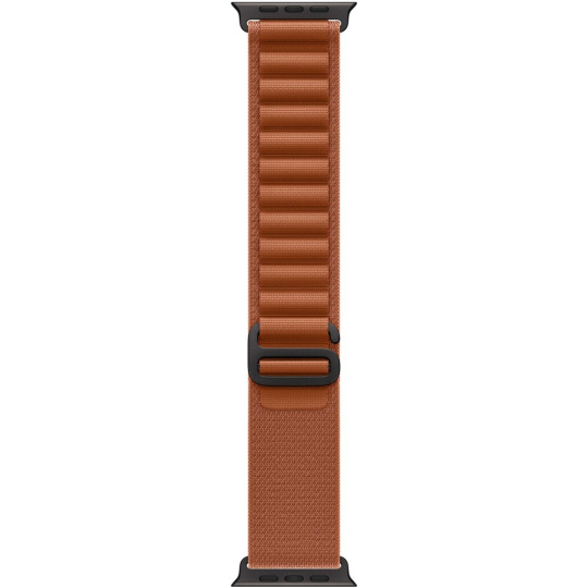 Apple Watch 49/46/45/44mm terakotový Alpský tah malý černý titan