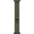 Apple Watch 49/46/45/44mm zelený/neonový Trailový tah S/M černý titan