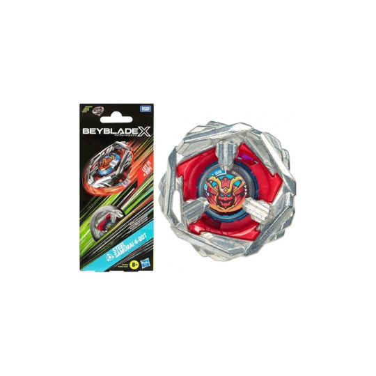 Beyblade X Steel Samurai 4-80T Booster Pack Set