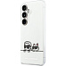Karl Lagerfeld IML K&CH Peekaboo Logo Magnetic kryt Samsung Galaxy S26 bílý