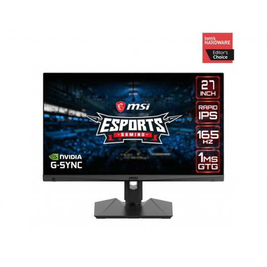 MSI Gaming Optix MAG274QRF-QD herní monitor 27"
