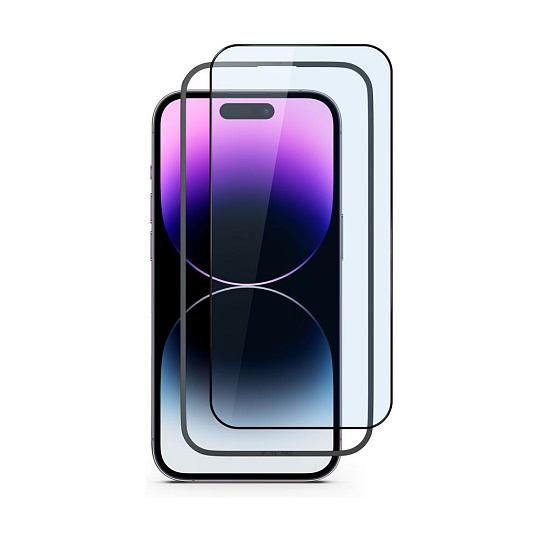 Epico Edge to Edge 2 Pack ochranné sklo s aplikátorem iPhone 14 Pro Max