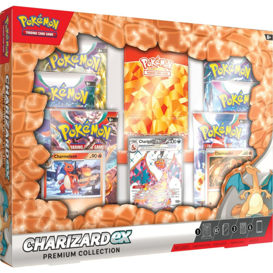 Pokémon TCG: Charizard ex Premium Collection