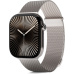 Epico Watch Strap milánský tah 38/40/41/42mm hvězdně bílý